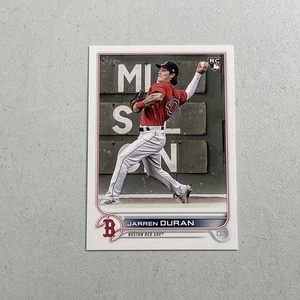 2022 Topps Chrome #187 Jarren Duran Photo Image Variartions RC Rookie Card - Bild 1 von 2