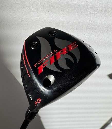 Krank Golf Formula 11 F11 X 10.5° Driver Fujikura Graphite Regular