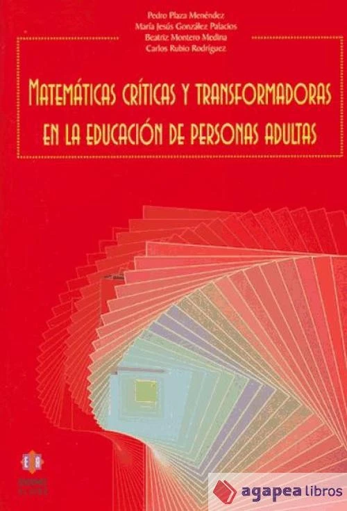 Matemáticas críticas y transformadoras en la educación de personas adultas - Imagen 1 de 1