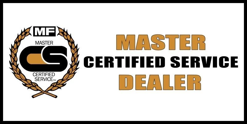 Distribuidor de servicio maestro de tractores Massey Ferguson NUEVO letrero: 24x48" EE. UU. ACERO Foto 1 de 1