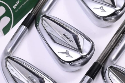 Mizuno JPX 923 Hot Metal HL Irons / 6-PW+GW / Senior Flex Recoil ESX 460 Shafts - Image 1 of 4