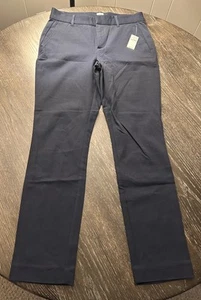 Gap NWT Signature Skinny Ankle Pants Womens Size 4 Blue Chino Twill - Picture 1 of 10