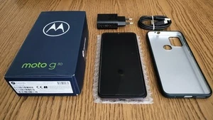 Motorola Moto G30 in IMBALLO ORIGINALE * 128 GigaByte * Android 15 con LineageOS 22.1 * PERFETTO - Foto 1 di 24