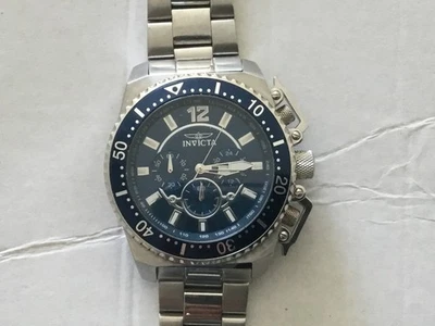 Invicta Pro Diver Modelo 21953 Azul Foto 1 de 4