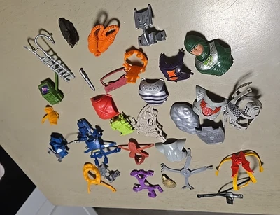 VINTAGE LOT of MOTU ACCESSORIES/SHIELDS -(#4)   29 PIECES - Image 1 of 4