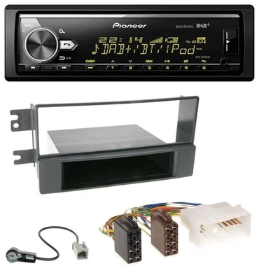 Pioneer Bluetooth USB DAB MP3 Autoradio für Kia Cerato (ab 2007) - Bild 1 von 4