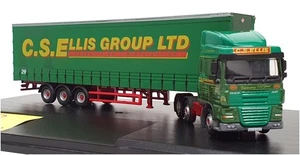 Oxford Diecast 1/76 Scale DAF10CS - DAF 105 Truck C.S. Ellis - Green - Picture 1 of 5