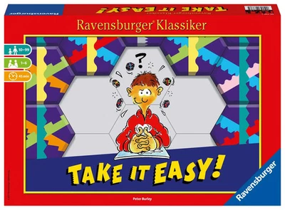 Take it easy! | Ein Legespiel der Extraklasse! | Burley Games Limited | Spiel - Bild 1 von 3