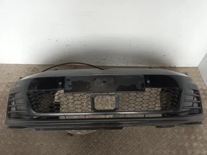 VW Golf MK7.5 17-20 GTi Launch Front Bumper Black 5G0807217AD - Picture 1 of 7