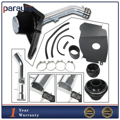 3" Cold Air Intake System & Filter for 99-04 Toyota Tacoma 99-02 Toyota 4Runner - Image 1 of 4