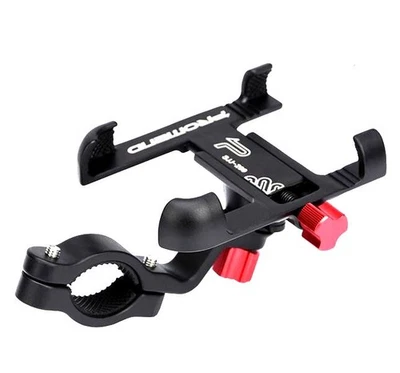 INOPARTS Handyhalterung für Xiaomi M365/Pro/Pro 2/1S/Essential/Ninebot Max G30 - Schwarz