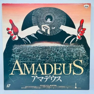 Amadeus (SF098-5062) Japanese Laserdisc English Dub - Imagen 1 de 8