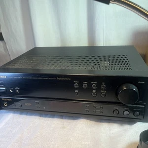 Optimus STAV-3560 Pro Series Dolby Digital Synth AM/FM A/V Stereo Receiver Works - Picture 1 of 9