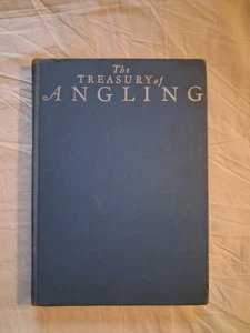 The Treasury of Angling by Larry Koller 1963 HC. Illustrated. - Picture 1 of 15