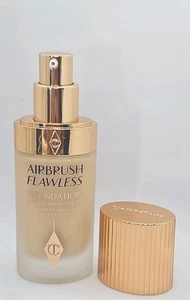 Base impecable aerógrafo Charlotte Tilbury tono 4. Tamaño Completo Nuevo SIN CAJA - Imagen 1 de 6