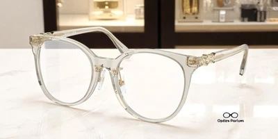 Lente de demostración beige transparente 53 mm para mujer SWAROVSKI SK2027D 3003 Foto 1 de 4