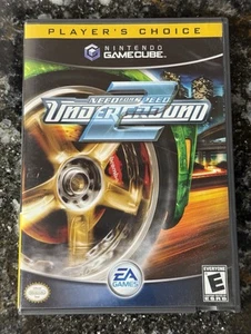 Need for Speed: Underground 2 (Nintendo GameCube, 2004) COMPLETE CIB TESTED!! - Picture 1 of 5