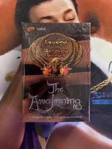 Legend Of The Burning Sands CCG The Awakening Qabal Deck Sealed RARE - Picture 1 of 2