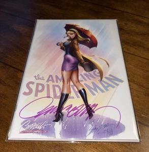 Amazing Spider-Man #14 Cover "D" J Scott Campbell signiert Echtheitszertifikat - Bild 1 von 2