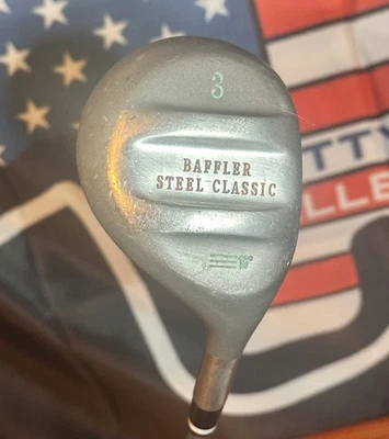 Cobra Baffler Steel Classic 3 Wood RH / Ladies Graphite - 42"/ Lady Cobra Grip - Image 1 of 4