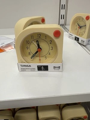 Relógio Tjinga Ikea novo - Imagem 1 de 2