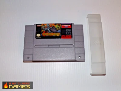 Super Ghouls 'n Ghosts - SOLO JUEGO - SUPER NINTENDO SNES - 1113b Foto 1 de 3