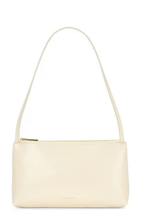 Mansur Gavriel Gaia Shoulder Bag Women’s NWT Cream Leather - Picture 1 of 9