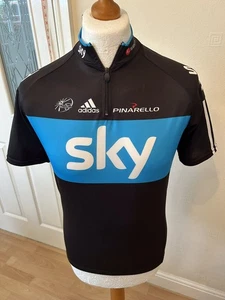 Adidas Team Sky UCI Team Sky Radshirt Trikot M Medium - Bild 1 von 4