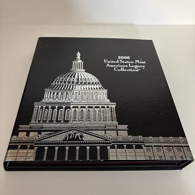 2006 United States Mint American Legacy Collection 1.54 oz Silver 0.900 - Image 1 of 4