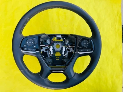 2018-2024 HONDA ODYSSEY ЧЕРНЫЙ РУЛЬ С ПЕРЕКЛЮЧАТЕЛЯМИ УПРАВЛЕНИЯ OEM - Изображение 1 из 4