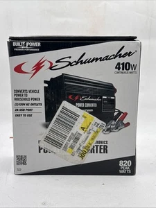 Schumacher Power converter  410 W Continuos  Watts , Household Power - Picture 1 of 4