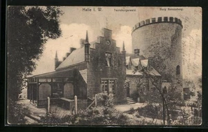 Ansichtskarte Halle i. W., an der Burg Ravensberg 1910  - Picture 1 of 2