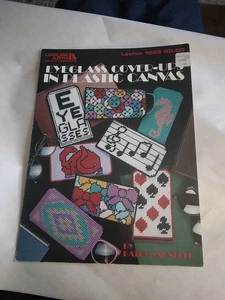 Brillenüberzieher aus Kunststoff Leinwand Musterheft Dinosaurier Musik Seepferdchen - Bild 1 von 6