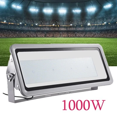 Proiettore LED 1000W faretto super luminoso faro esterno proiettore IP65 bianco freddo - Immagine 1 di 4