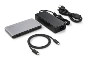 Kensington - Dual 4K Docking Station, Thunderbolt 3 and USB-C, SD2480T - Picture 1 of 7