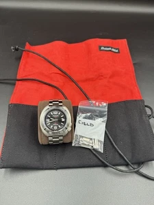 Reloj Detroit Mint Afield Explorer Field NH36 esfera negra zafiro con pulsera SS - Imagen 1 de 24