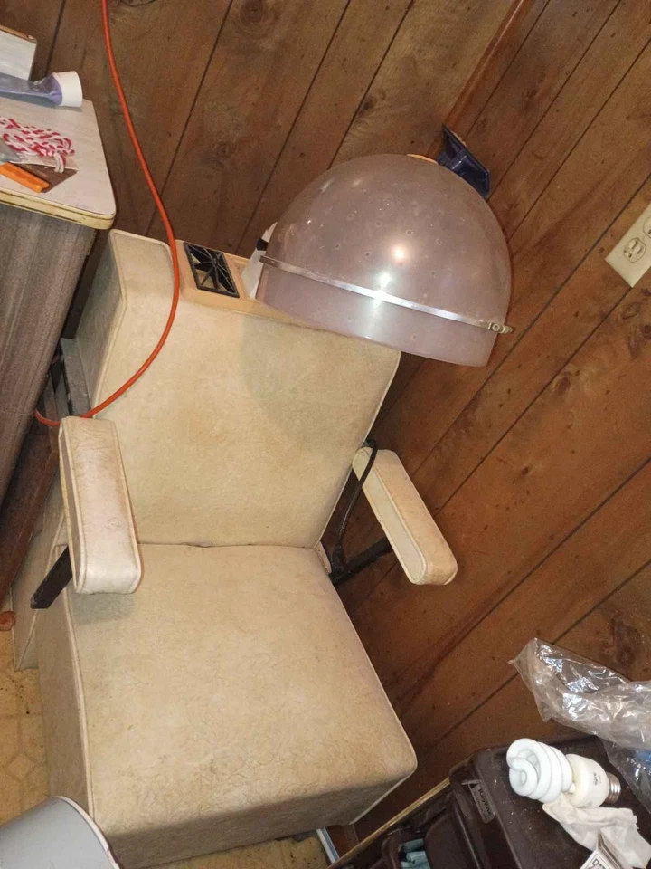 Secador de pelo con capucha y capó silla vertical salón Lady-Aire 4 modos Foto 1 de 1