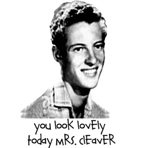 Leave it to Beaver Eddie Haskell t-shirt 100% cotton - Picture 1 of 5