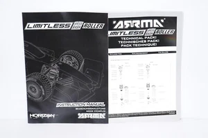 Arrma Limitless V2 Manual - Bild 1 von 1