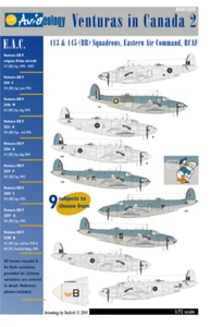 Venturas in Canada 2: RCAF Eastern Air Com – 1/72 scale Aviaeology Decals & Docs - Bild 1 von 8