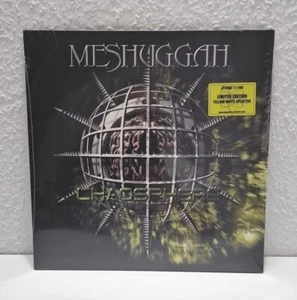 Meshuggah - Chaosphere YELLOW WHITE SPLATTER Vinyl /2023/ Limited Edition New - Bild 1 von 3