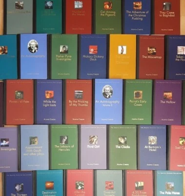 Agatha Christie Collection - Sold Individually - Hardback Books - Planet Three  - Image 1 of 4