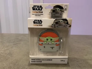 Star Wars Mandalorian True Wireless Earbud Case Cover Disney NIB - Picture 1 of 6