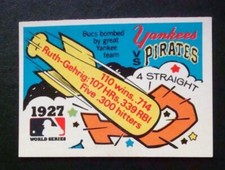 1971-FLEER  WORLD SERIES CARDS #1 TO #68-EX/EXMT/NM   *NICE* UPDATED 9/24/23