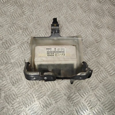 Toyota Corolla Verso 2008 1,4 unidad de control del motor de gasolina ecu 89661-02730 #1 Foto 1 de 3