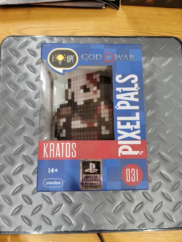 Pixel Pals God of War Kratos 031. Light up. New & Sealed Cover