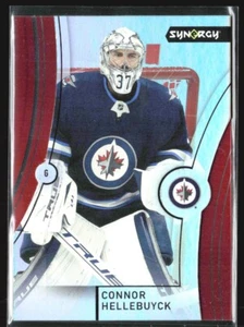 2021-22 Upper Deck Synergy Red Connor Hellebuyck #17 - Imagen 1 de 2