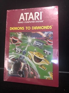 RARE: Demons to Diamonds, For Atari 2600, New Sealed - Picture 1 of 5