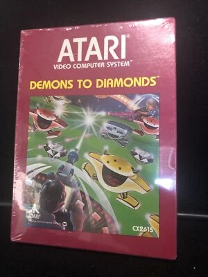 RARE: Demons to Diamonds, For Atari 2600, New Sealed - Image 1 of 4