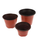 10Pcs Plastic Flowerpot Cultivation For Succulent Plant Flowerpot Nursery Pot GS